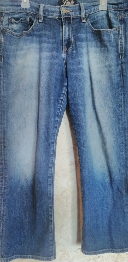 Lucky Brand Cropped Jeans